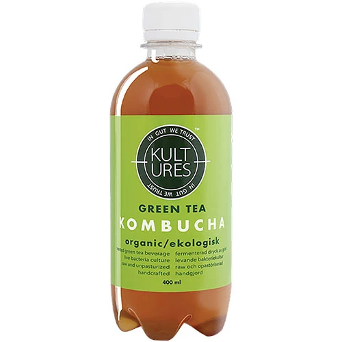 Kultures Kombucha Ekologisk | Grönt Te