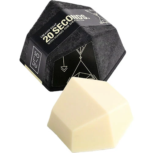 Solidu Solid Krämig Tvål 20 sekunder | 55 g