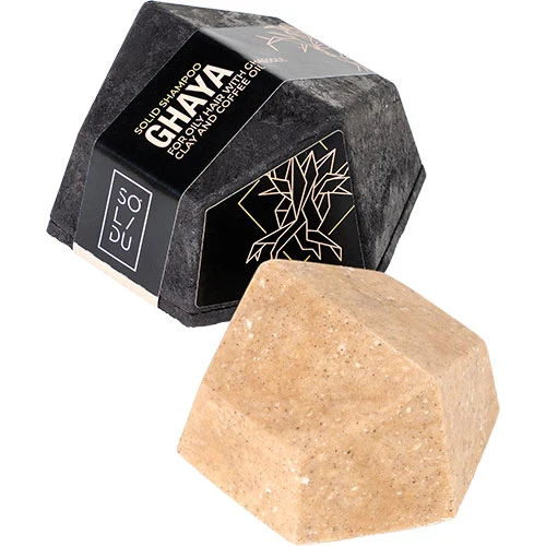 Solidu Solid Shampoo bar | Ghaya
