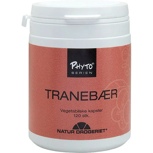 Natur-Drogeriet Tranbär Kapslar | 120 Kapslar
