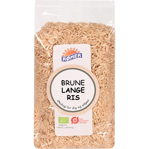 Rømer Långkornigt Brunt Ris | 500 g