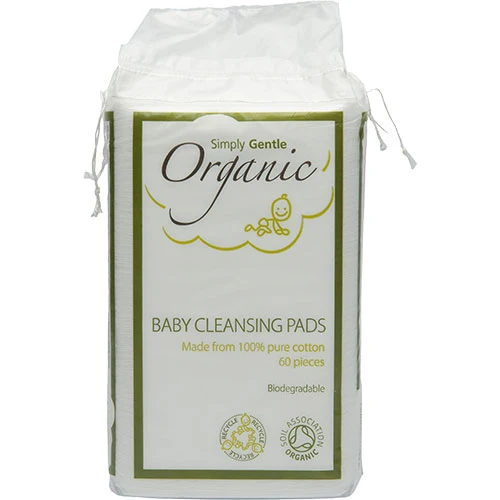 Simply Gentle Organic Tvättlapp Engångs Ekologisk