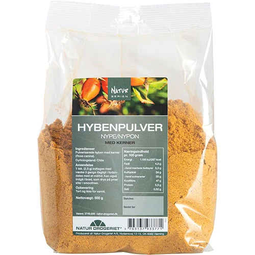 Natur-Drogeriet Helnyponpulver | 500 g