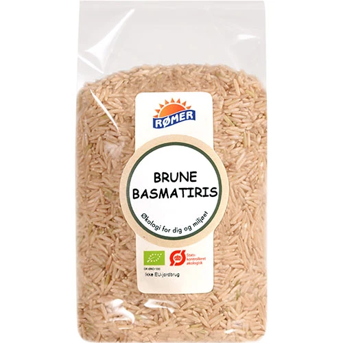 Rømer Brunt Ris Basmati Ekologisk | 500 g