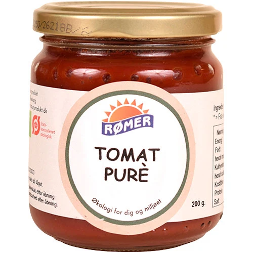 Rømer Tomatpuré Økologisk | 200 g