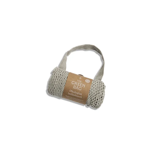 The Green Bag Handlenät av Økologisk Bomull | Grå