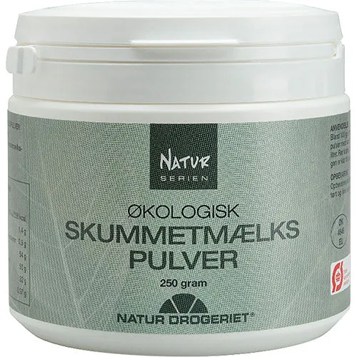 Natur-Drogeriet Skummjölkspulver Ekologisk | 250 g