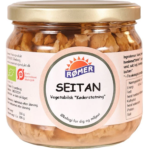 Rømer Seitan Färdigrätt Ekologisk | 350 g