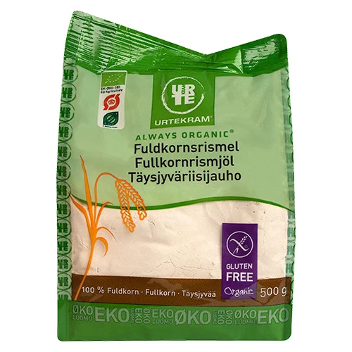 Urtekram Fullkornsrismjöl Ekologisk | 500 g