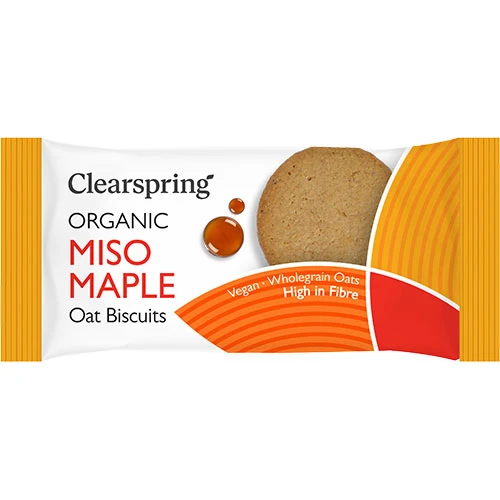 Clearspring Miso Havrekex Ekologiska | Maple