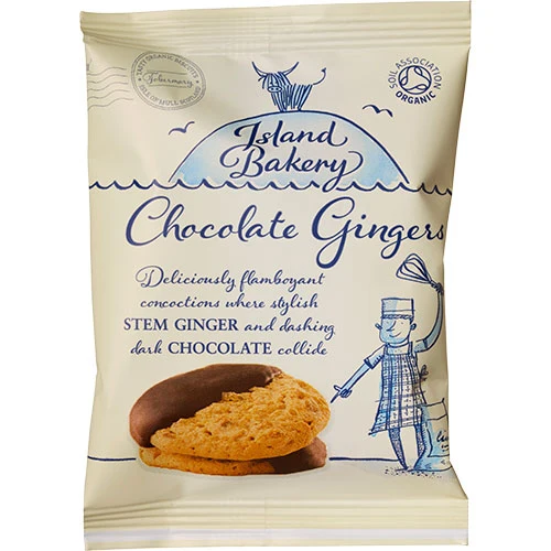 Island bakery Choklad Ingefära Kakor Ekologisk | 30 g