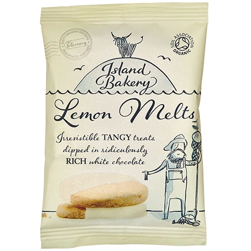 Island bakery Citron Smälter Kakor Ekologisk | 25 g