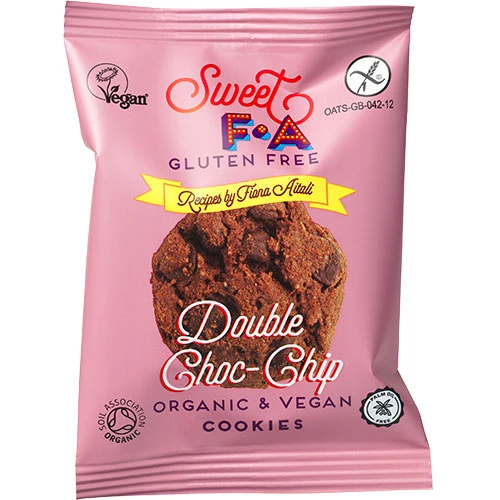 Island bakery Dubbel Chokladkakor Ekologisk | 30 g