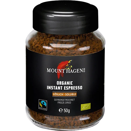 Mount Hagen Instant Espresso Ekologisk | 50 g