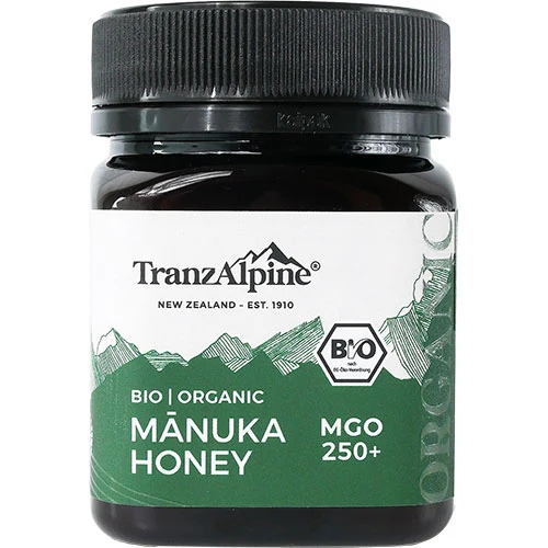 TranzAlpine Manukahonung EKO 250 gr | MGO 250+