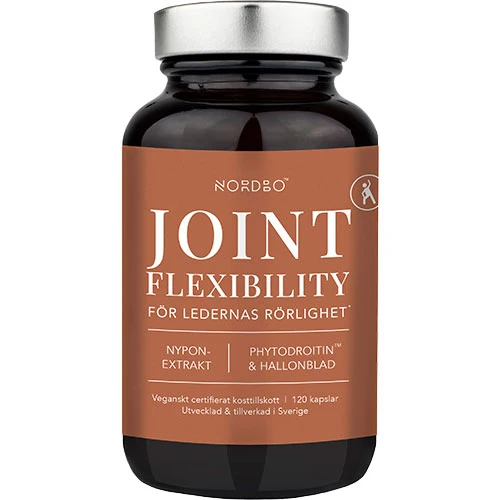 NORDBO Joint Flexibility | 120 kapslar