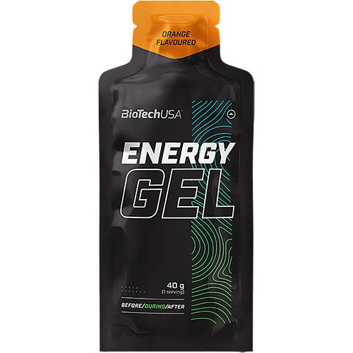 BioTechUSA Energy Gel (40 gr) | Orange