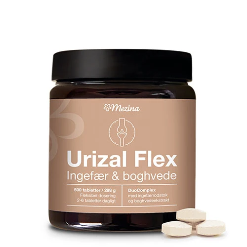 Urizal Flex Ingefära | 500 tabletter