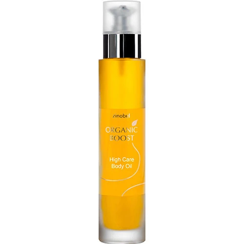 Zinobel Organic Boost Organic Boost Zinobel Kroppsolja Ekologisk | 100 ml