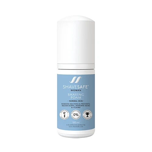 ShaveSafe Rakkräm Normal Hud | 100 ml