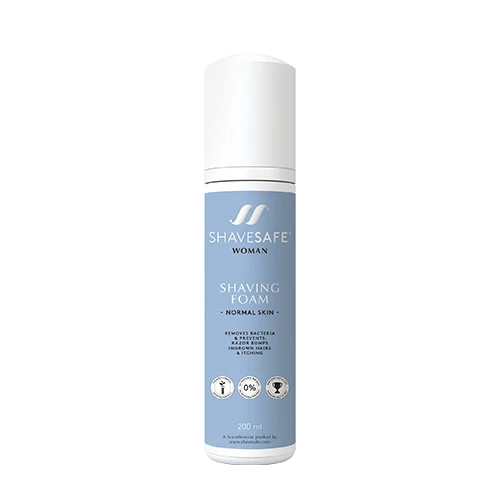 ShaveSafe Rakskum Normal Hud | 200 ml