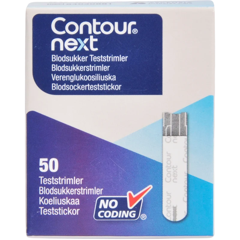Contour Next Teststickor