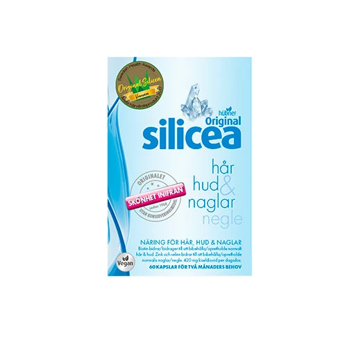 Silicea Original - Hår, hud & naglar | 60 kapslar