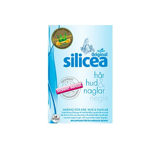 Silicea Original - Hår, hud & naglar | 30 kapslar