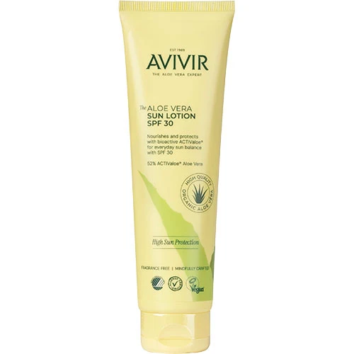 Avivir Aloe Vera Sun Lotion SPF30 | 150 ml