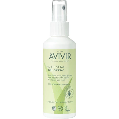 Avivir Aloe Vera Gel Spray 99,2% | 75 ml