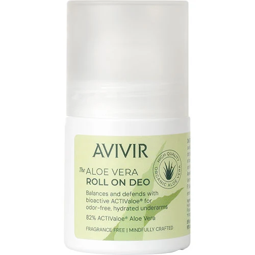 Avivir Aloe Vera Deo Natural 83% | 50 ml