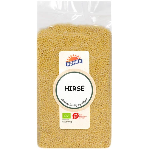 Rømer Hirs Ekologisk | 500 g