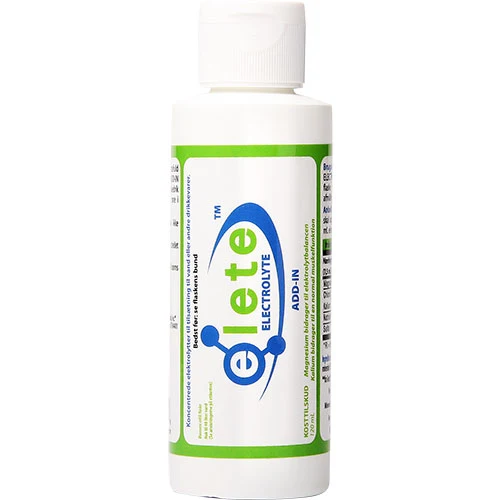 Elete Elektrolyter Add-in Vätska | 120 ml