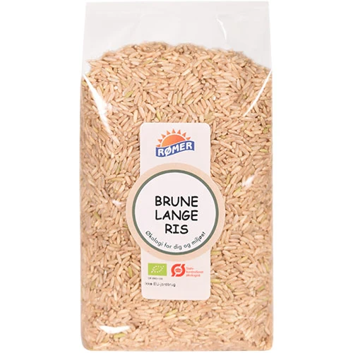 Långt Ris Brun Ekologisk
