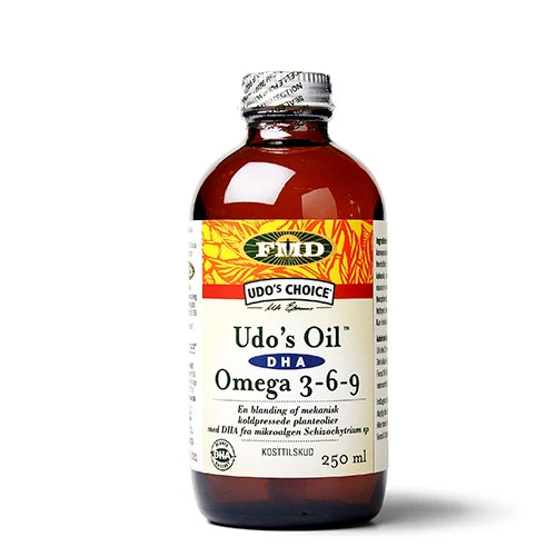 Udo´s Choice Flytande Omega 3-6-9 | 250 ml