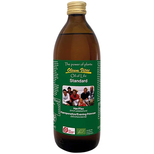Oil of Life Standard Omega 3-6-9 Ekologisk | 500 ml