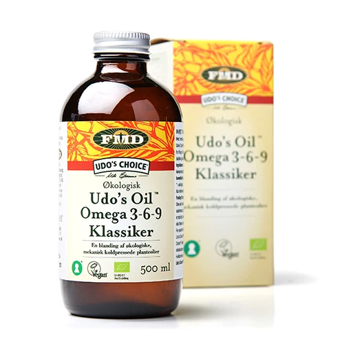Udo´s Choice Oil Blend Flytande Omega 3-6-9 Ekologisk | 500 ml