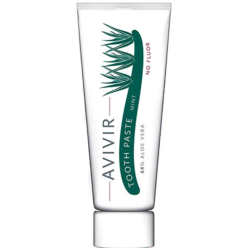 Avivir Aloe Vera Tandkräm Utan Fluor | 75 ml