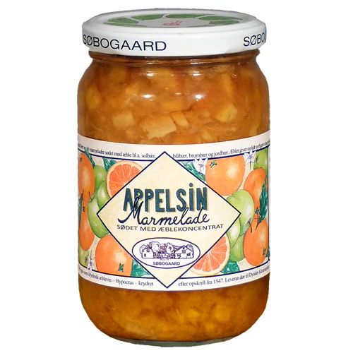 Søbogaard Apelsinmarmelad med äpple Ekologisk | 390 g