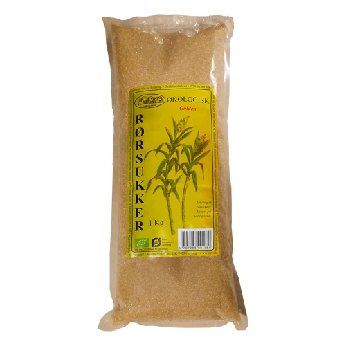 Søbogaard Rörsocker Råsocker Ekologisk | 1 kg