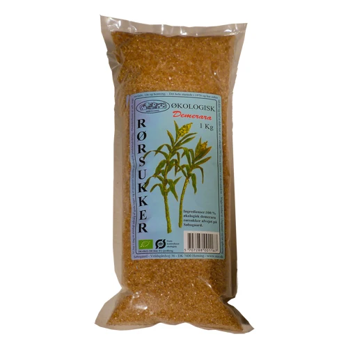 Søbogaard Rörsocker Demerara Ekologisk | 1 kg