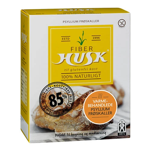 FiberHUSK Psyllium Glutenfritt Bakmedel | 300 g
