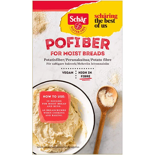 Schär Pofiber Potatisfiber Glutenfri | 125 g