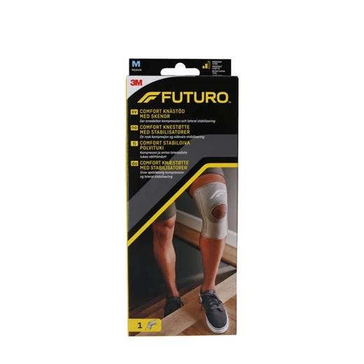 Futuro Knästöd med Skena | Str. M