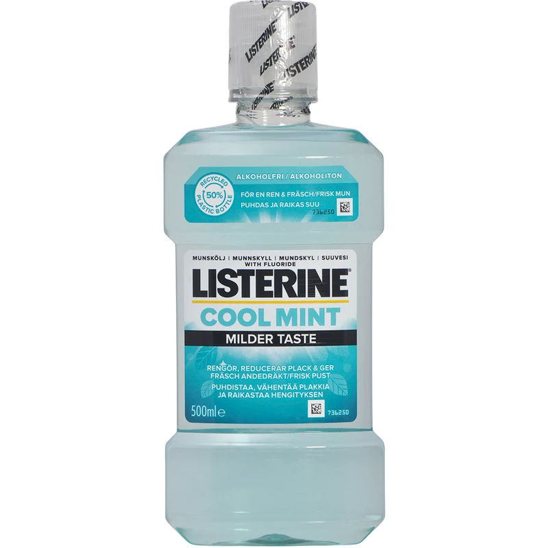 Listerine Cool Mint Munskölj | 500 ml