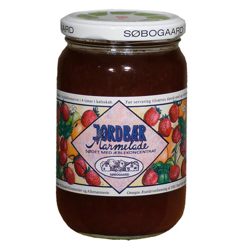 Søbogaard Jordgubbssylt med äpple | 390 g
