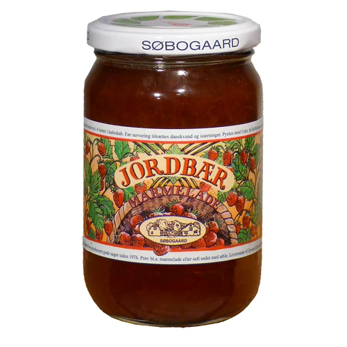 Søbogaard Jordgubbssylt Ekologisk | 390 g