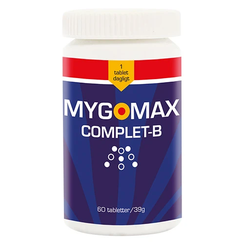 Mezina Mygomax B-vitamin | 60 tabletter