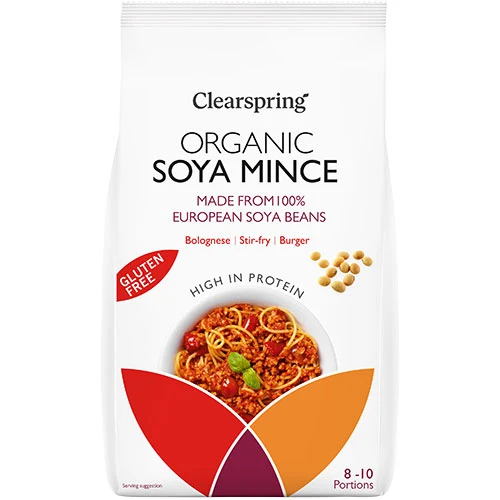 Clearspring Sojagranulat/färs Ekologisk | 250 g