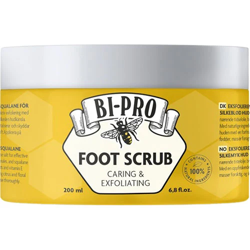 BI-PRO Exfolierande Fot Scrub | 200 ml